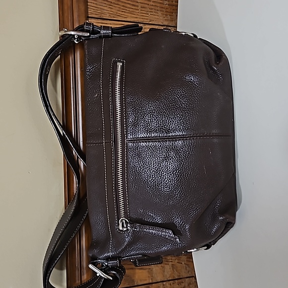 Coach Vintage Leather Shoulder Bag - Picture 7 of 17